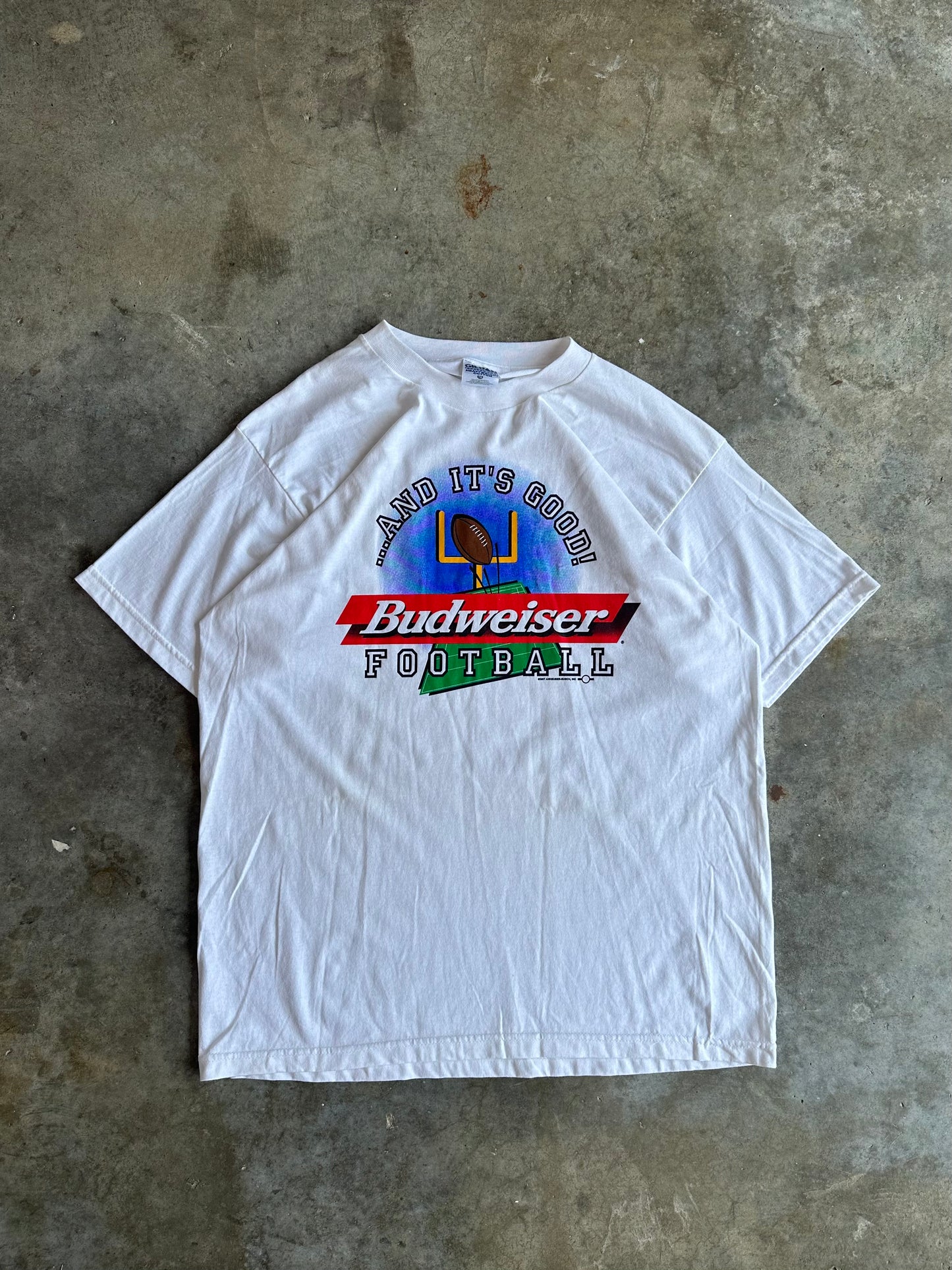 (XL) 1997 Budweiser 'It's Good' Tee