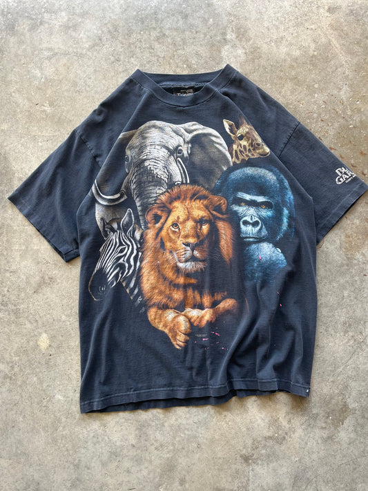 (XL) Vintage Animals Tee