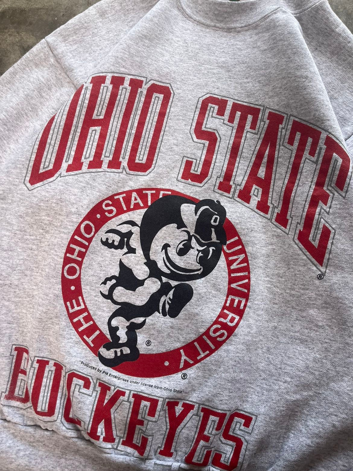 (L) Vintage Buckeyes Sweatshirt