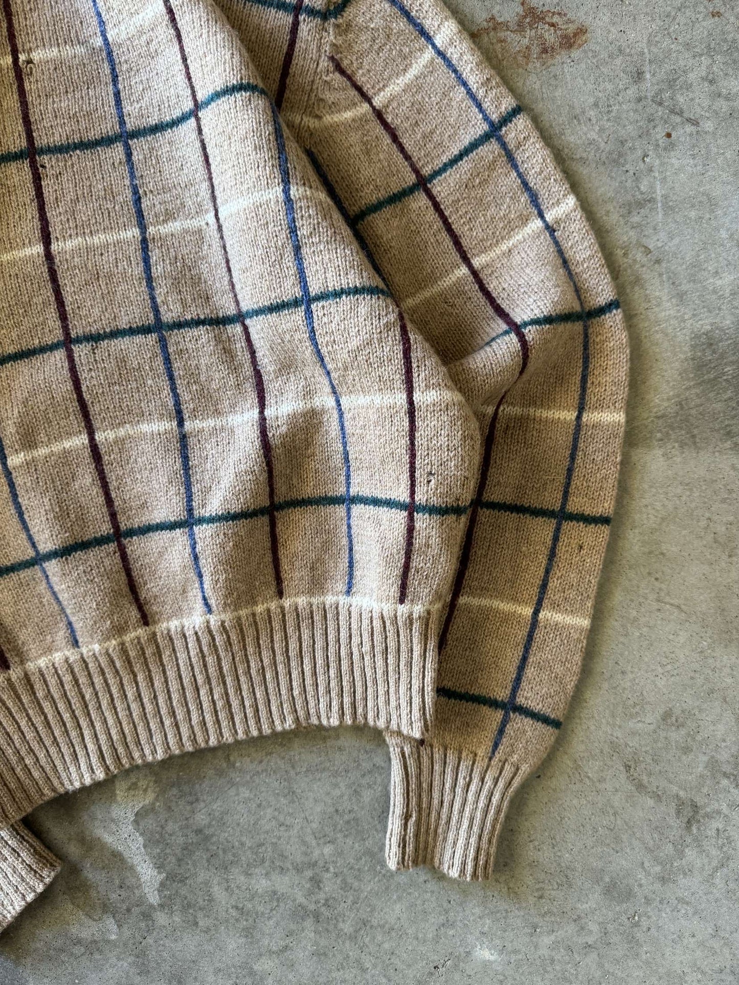 (M) Vintage Anthony Foxx Wool Sweater