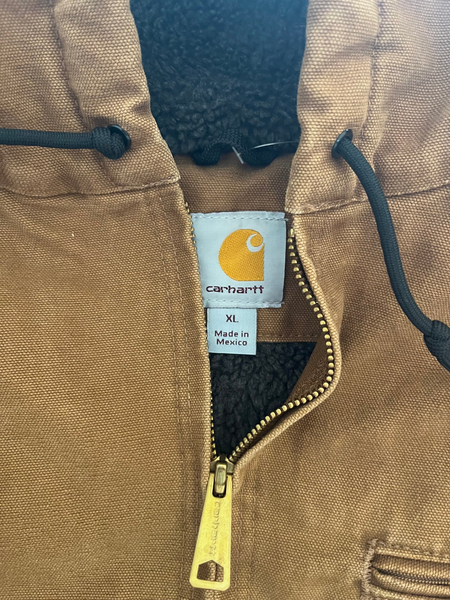 (XL) Carhartt Wool-Interior Jacket