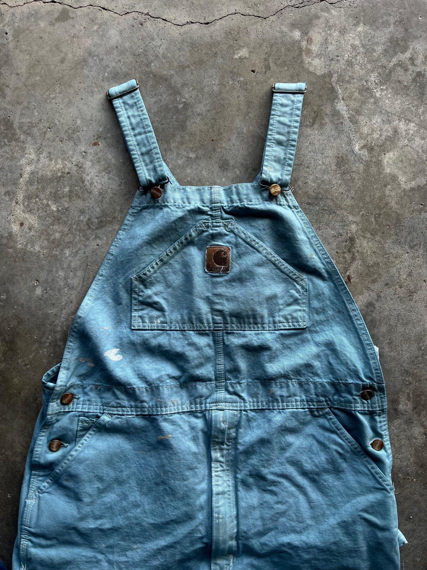 (40 x 32) Vintage Carhartt Painter Overalls