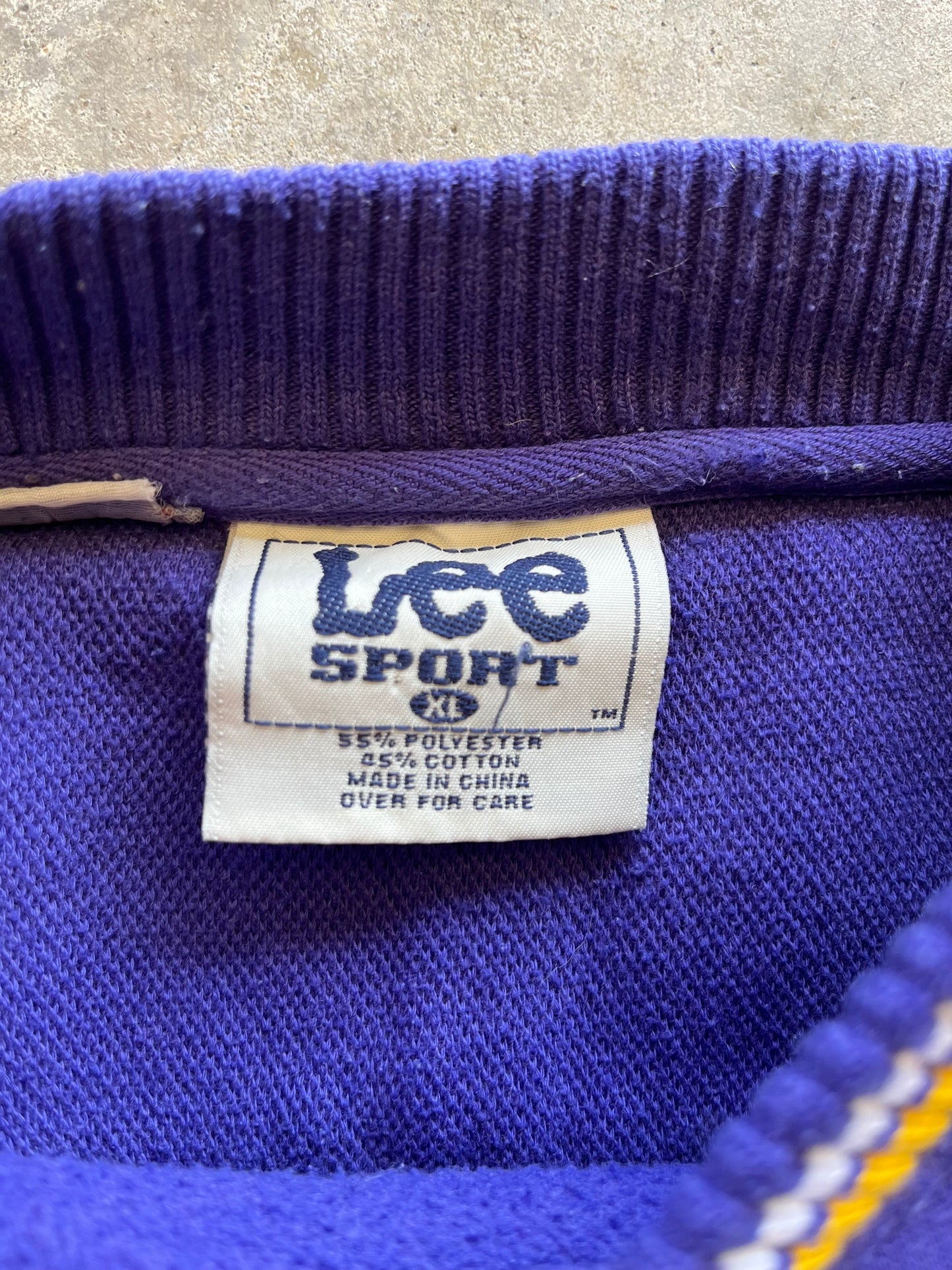 (XL) Vintage Vikings Sweatshirt