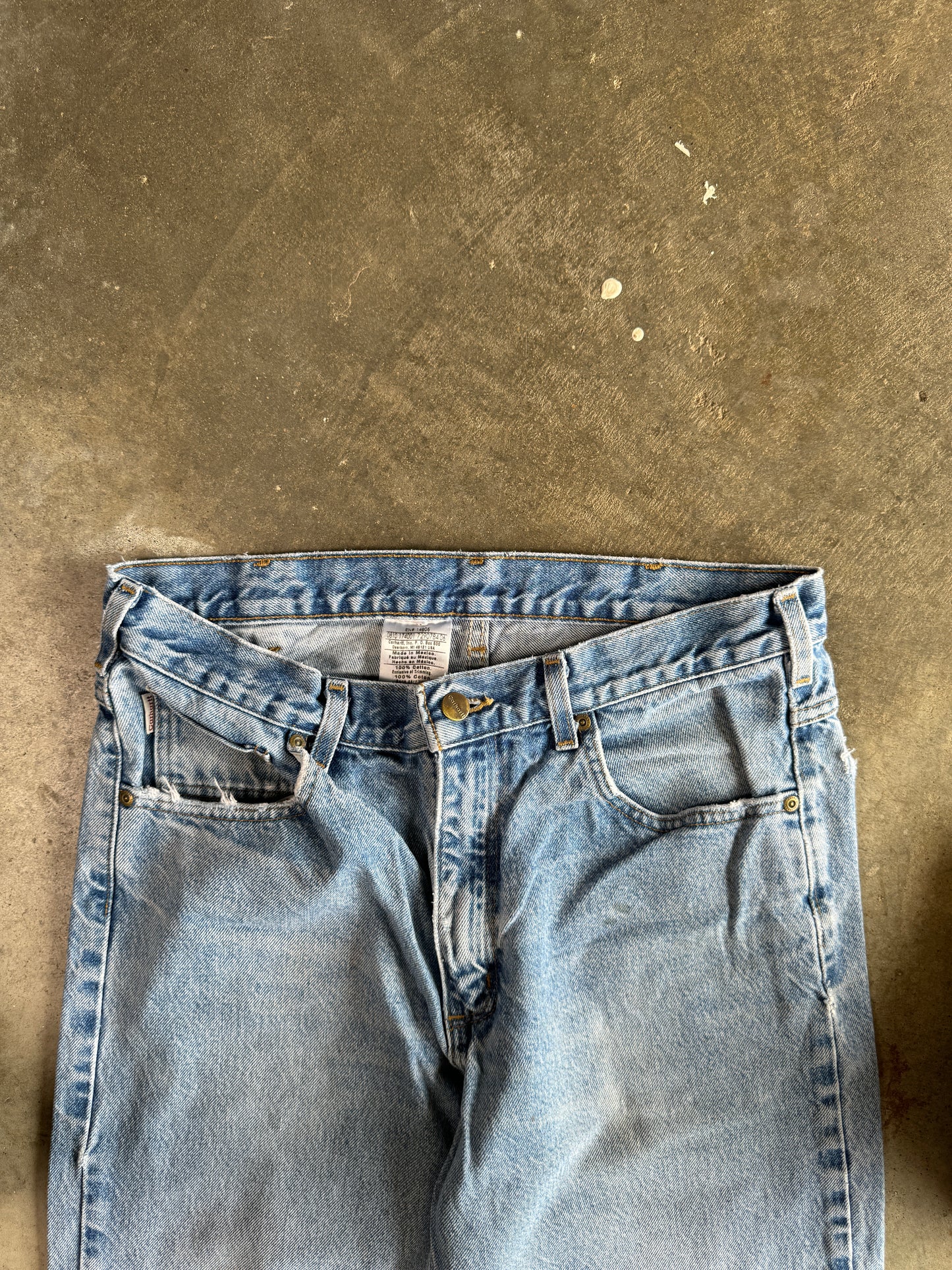 (34 x 30) Carhartt Relaxed Fit Jeans