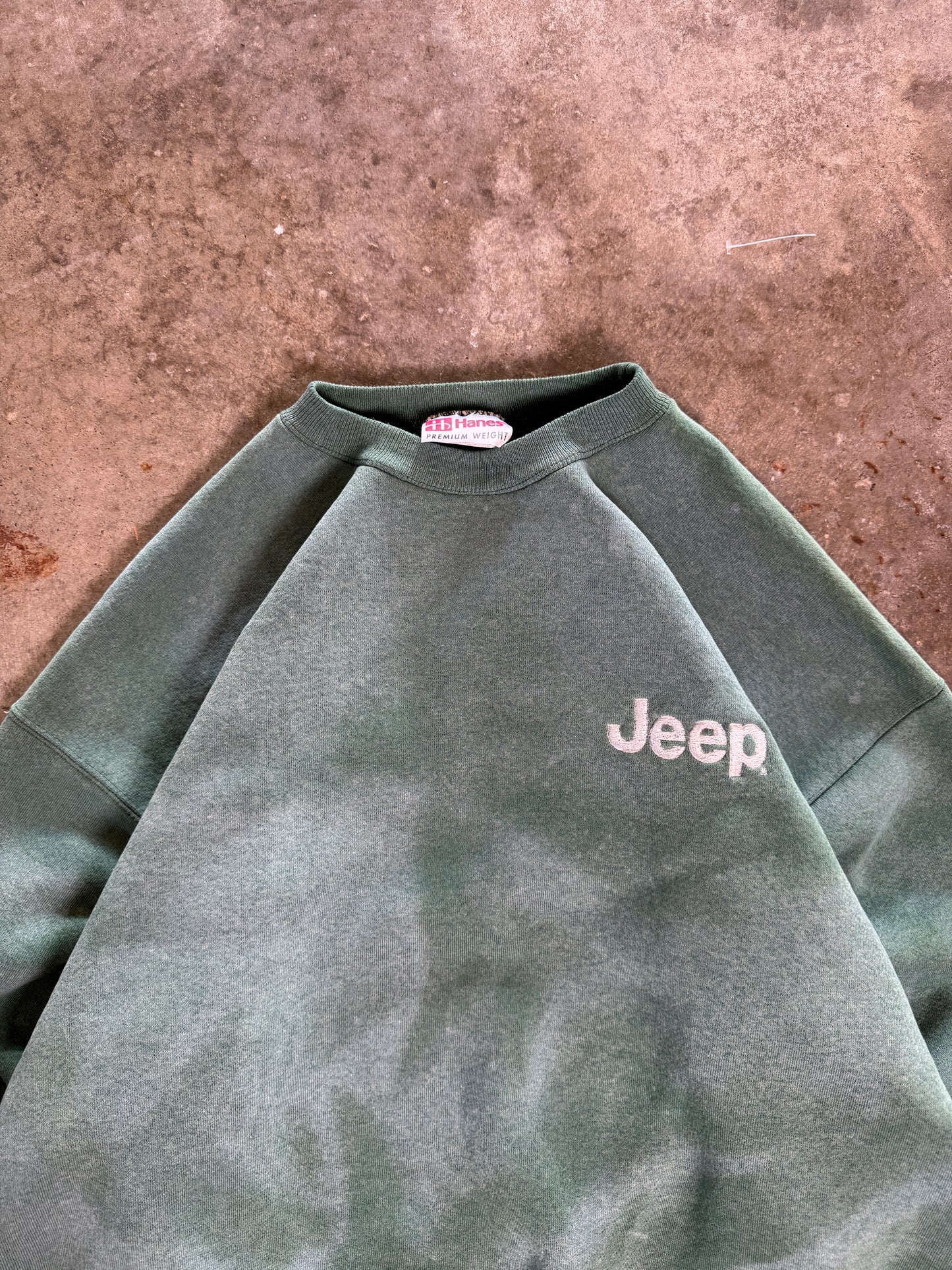 (XL) Faded Jeep Sweatshirt