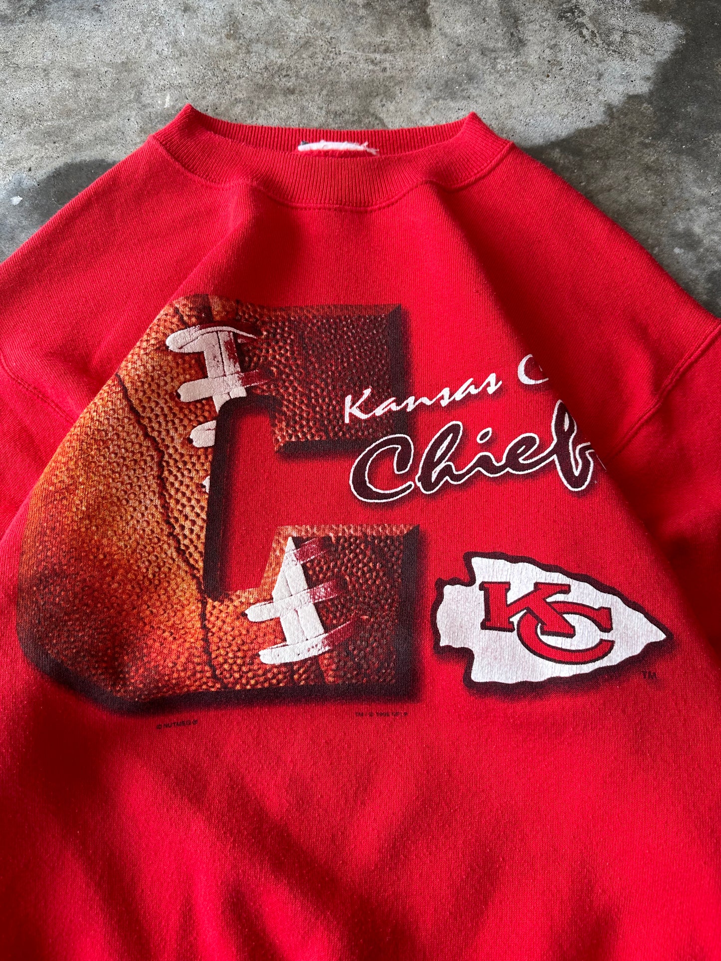 (S) 1996 Chiefs Sweatshirt