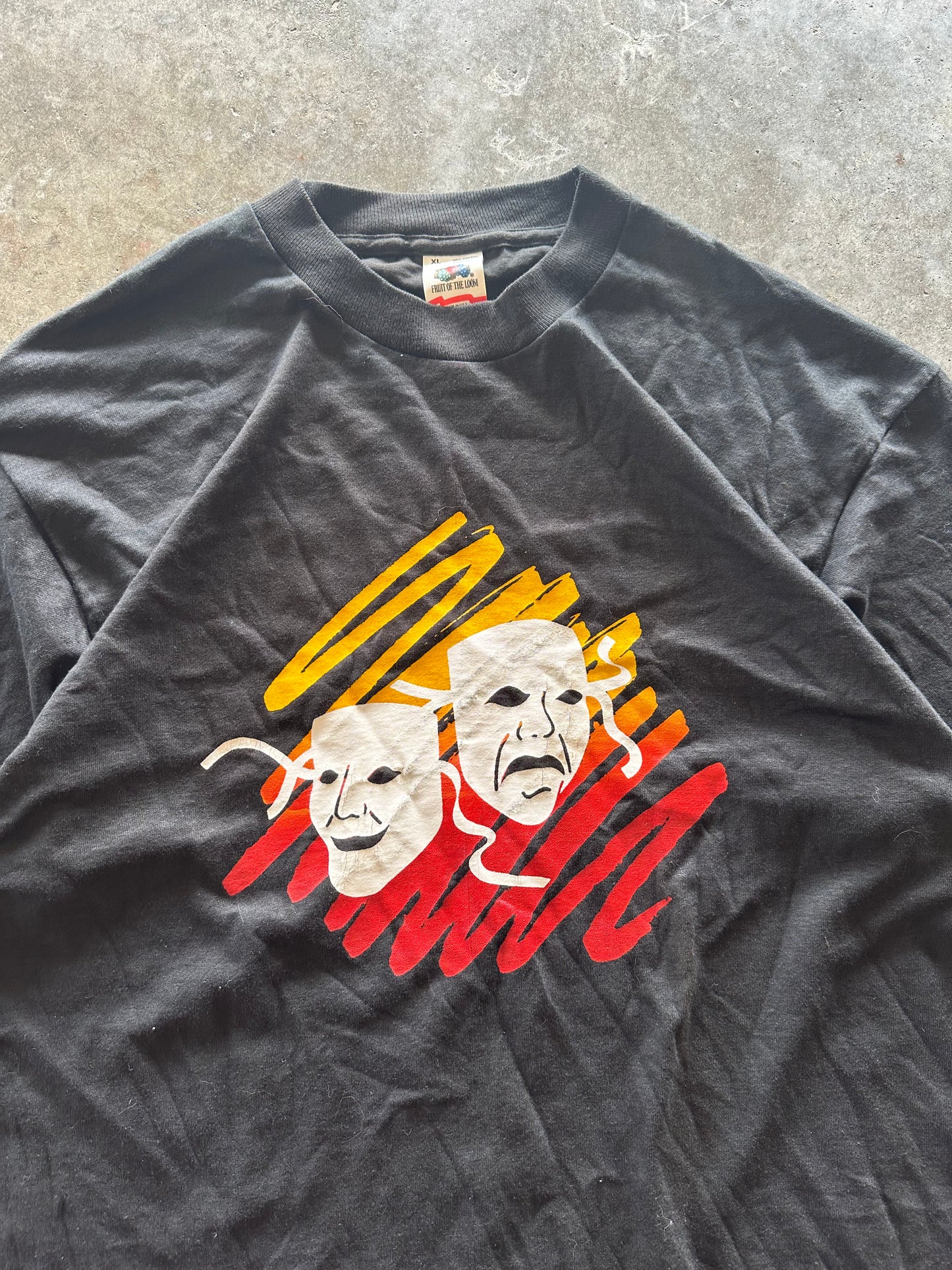 (XL) Vintage Mask Tee