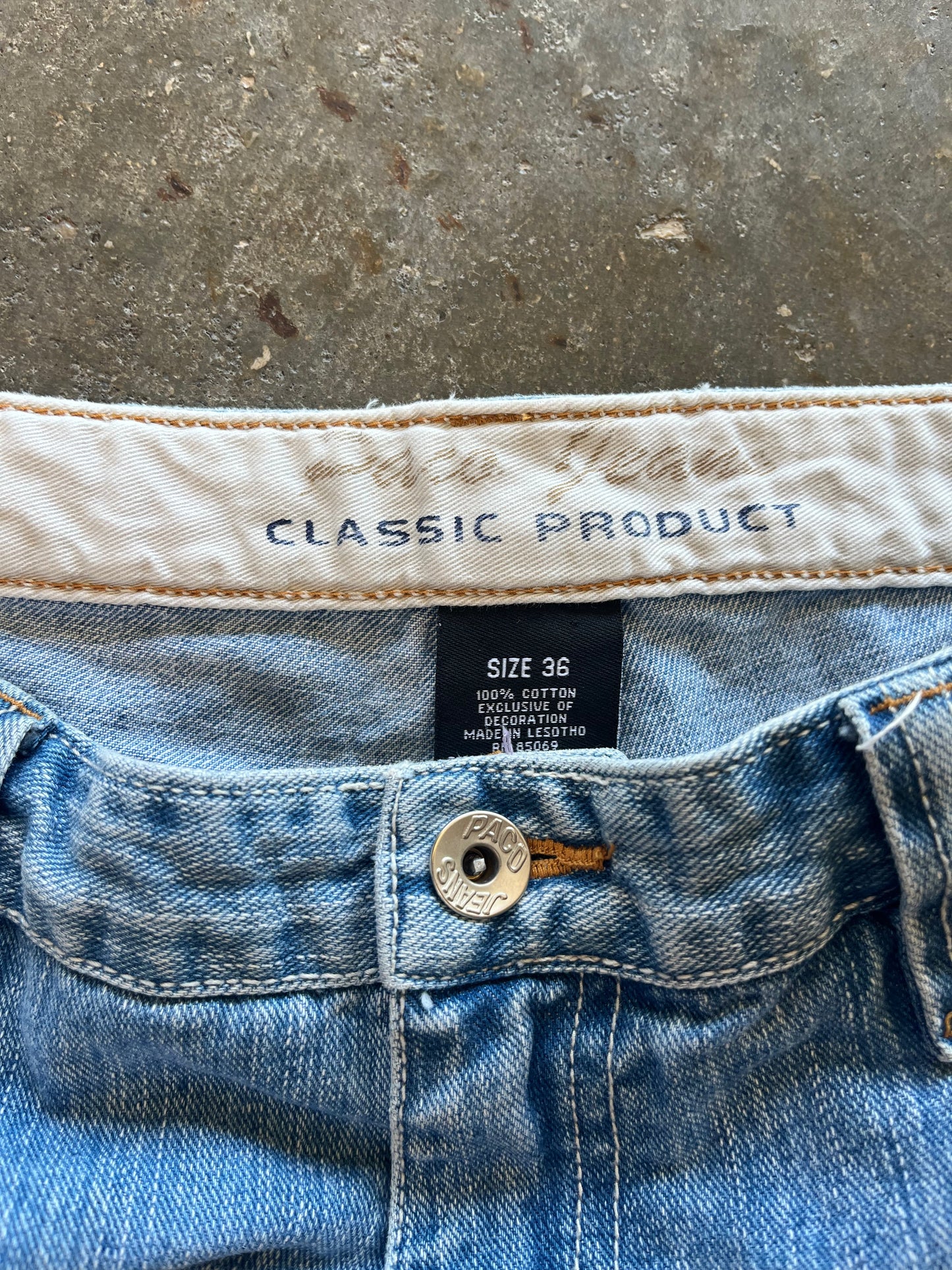 (36) Paco Denim Shorts