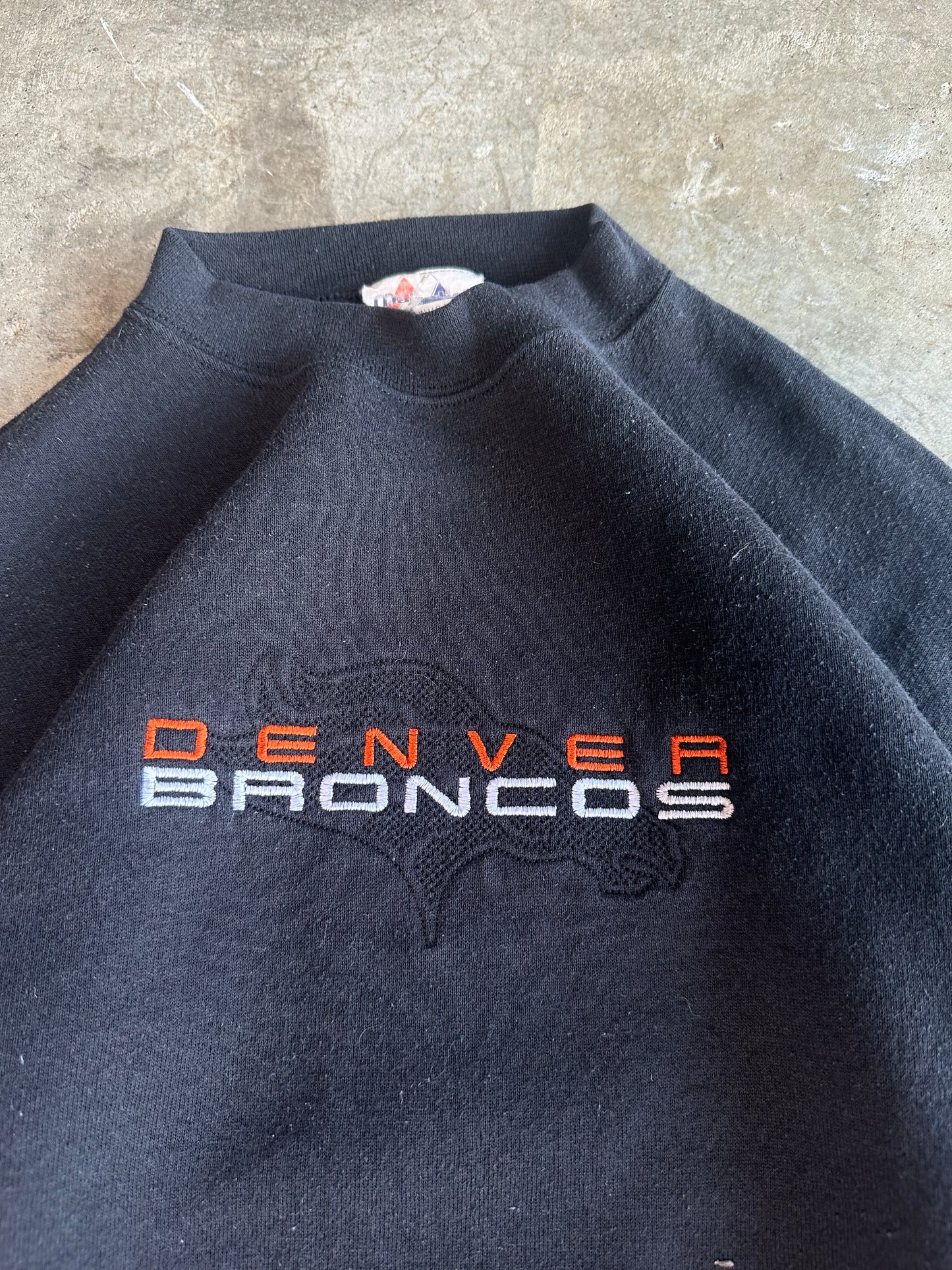 (XL) Vintage Denver Broncos Sweatshirt