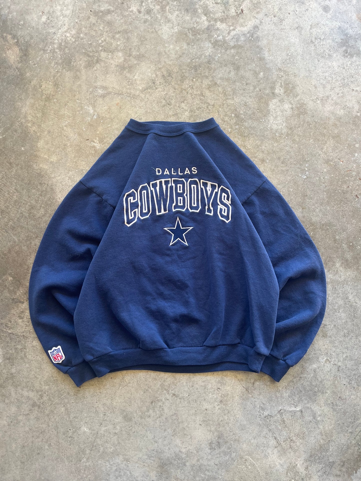 (XL) Vintage Cowboys Sweatshirt