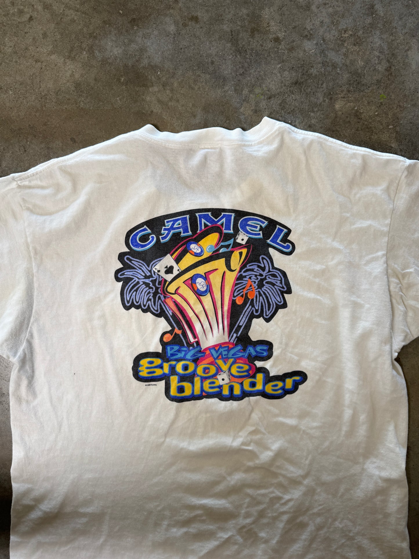 (XL) 1996 Camel Groove Blender Tee