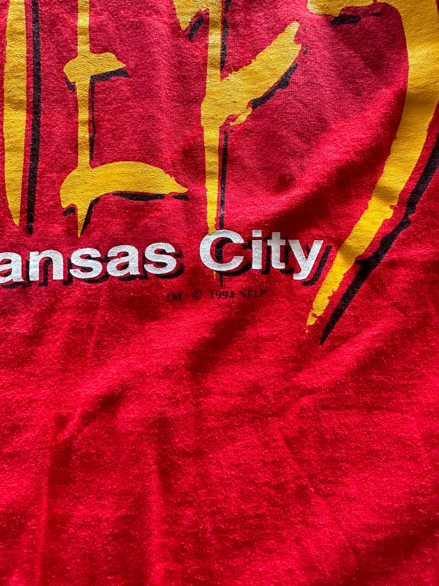 (XXL) 1994 Chiefs Tee