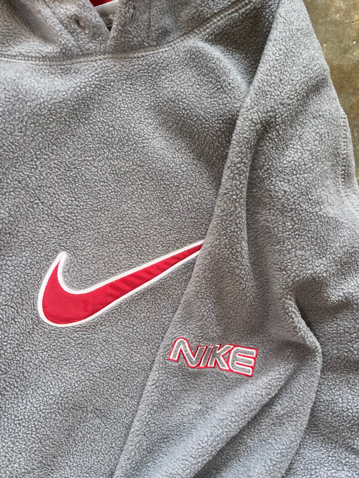 (XL) 00s Nike Fleece Hoodie