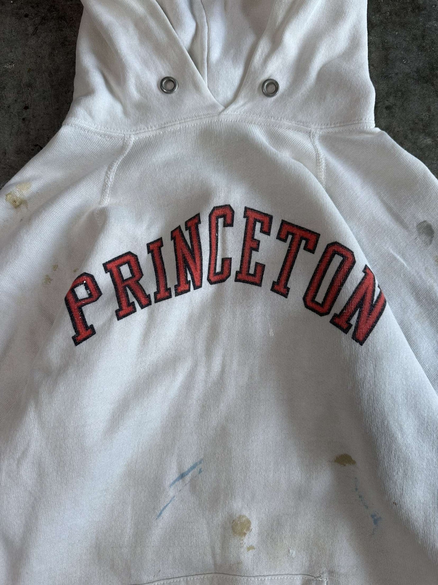 (M) Vintage Princeton Hoodie