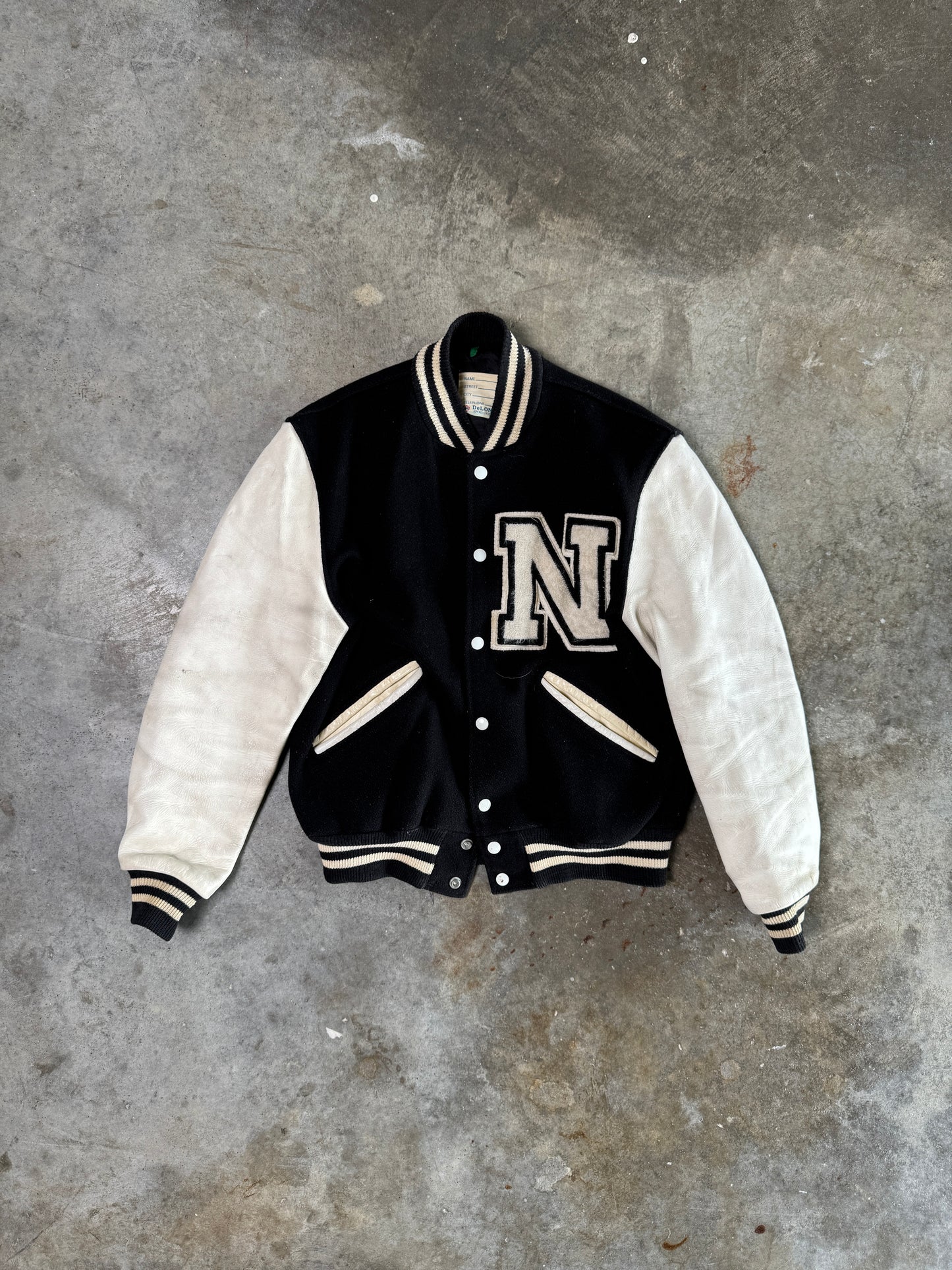 (M) Vintage Varsity Jacket