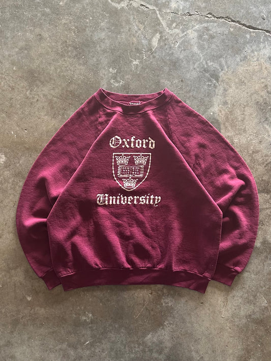 (L) Vintage Oxford Sweatshirt