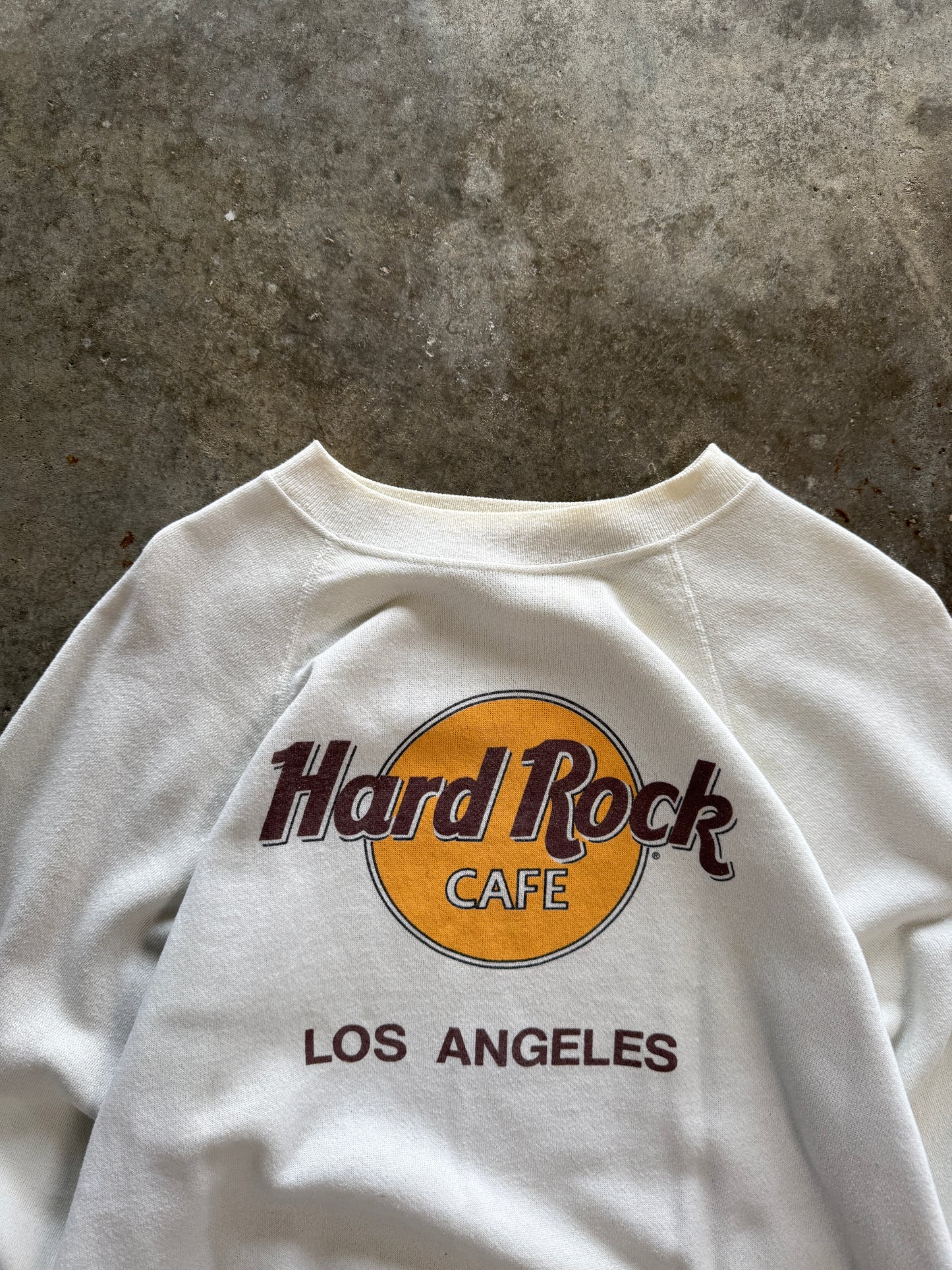 (XL) Vintage Hard Rock LA Sweatshirt