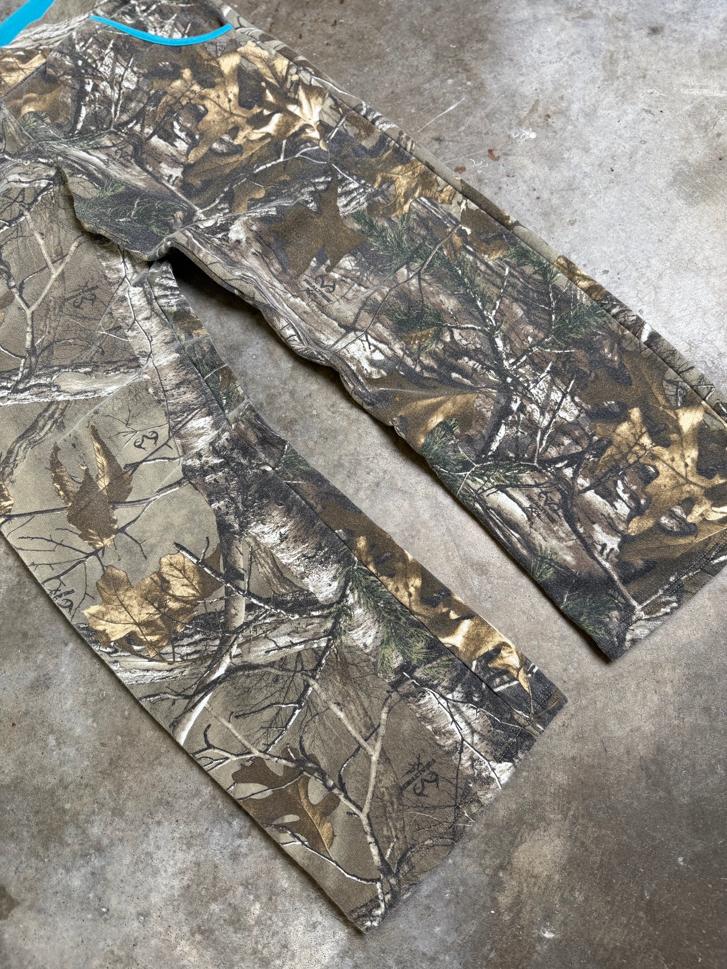 (L) Wmnw Camo Sweatpants