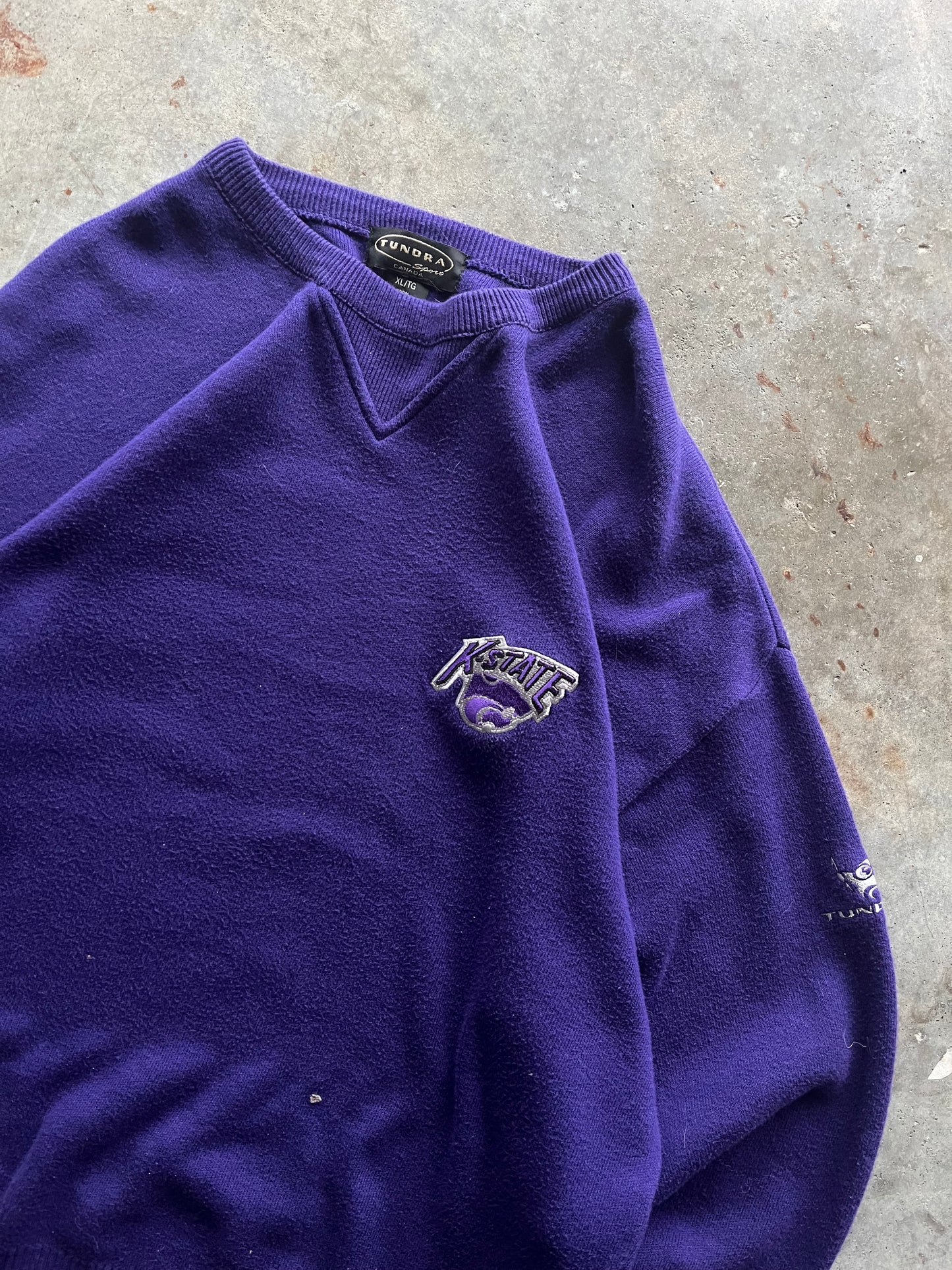 (XL) Vintage K-State Sweatshirt