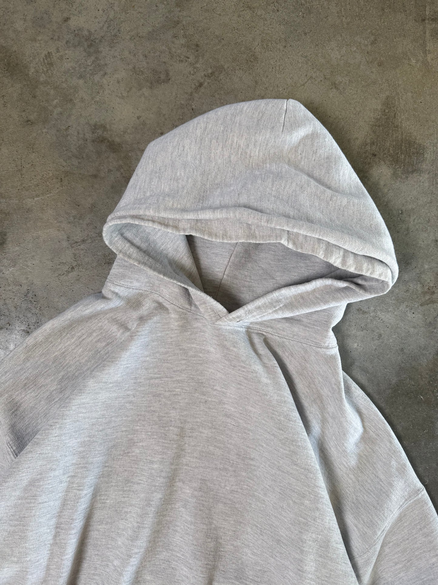 (XL) 00s Essential Grey Hoodie