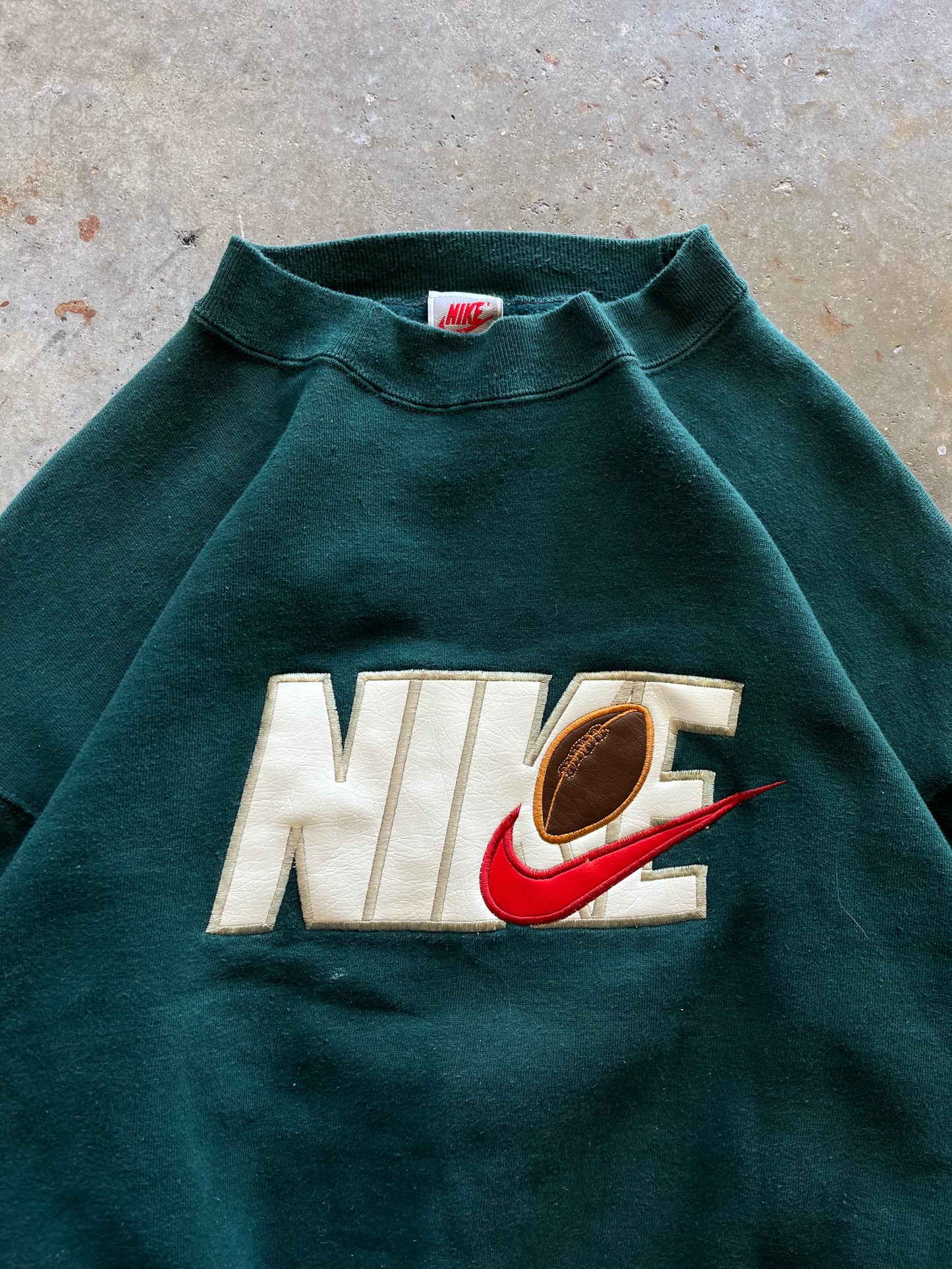 (L) Vintage Nike Football Sweatshirt