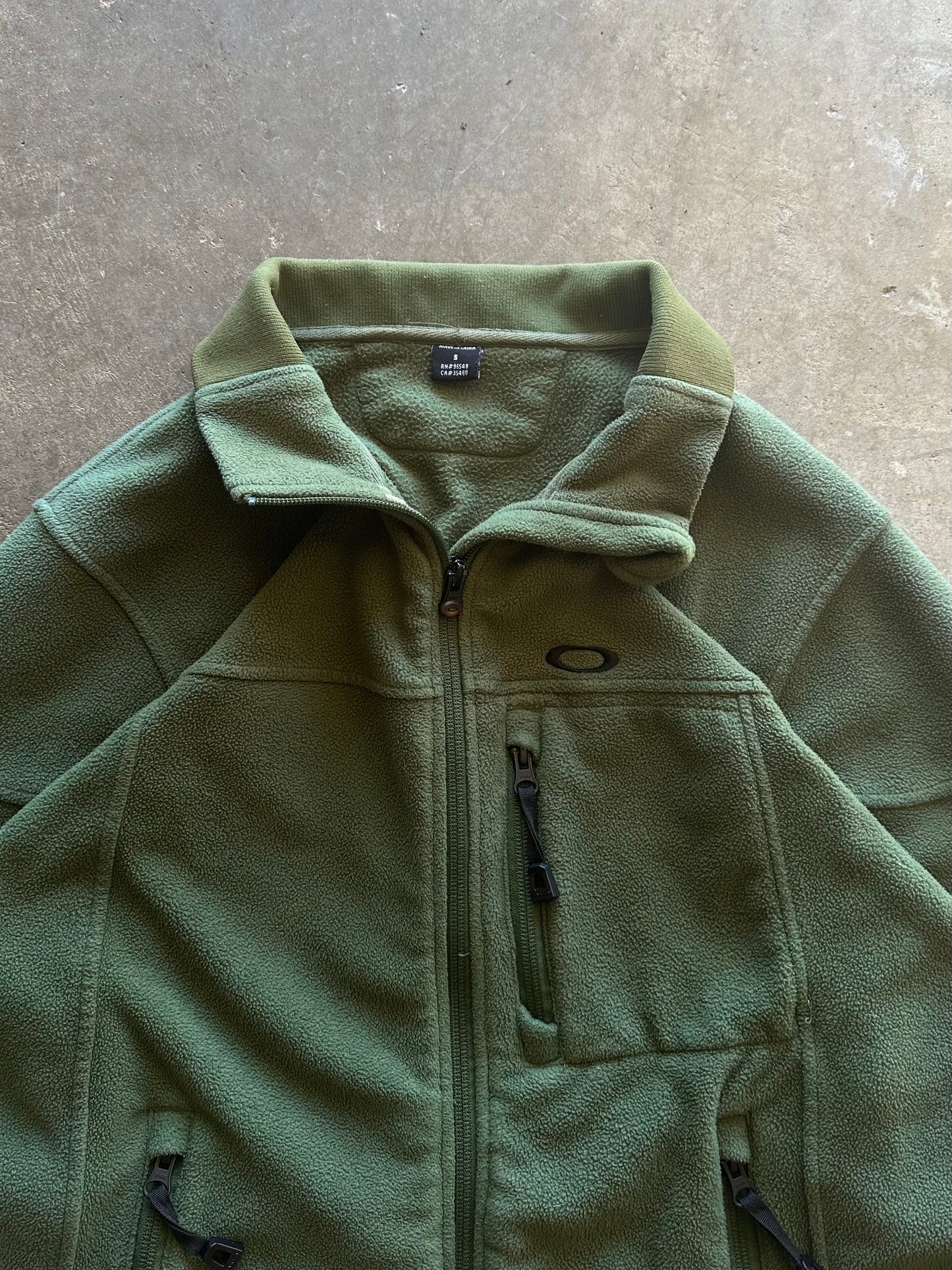 (S) 00s Oakley Fleece Jacket