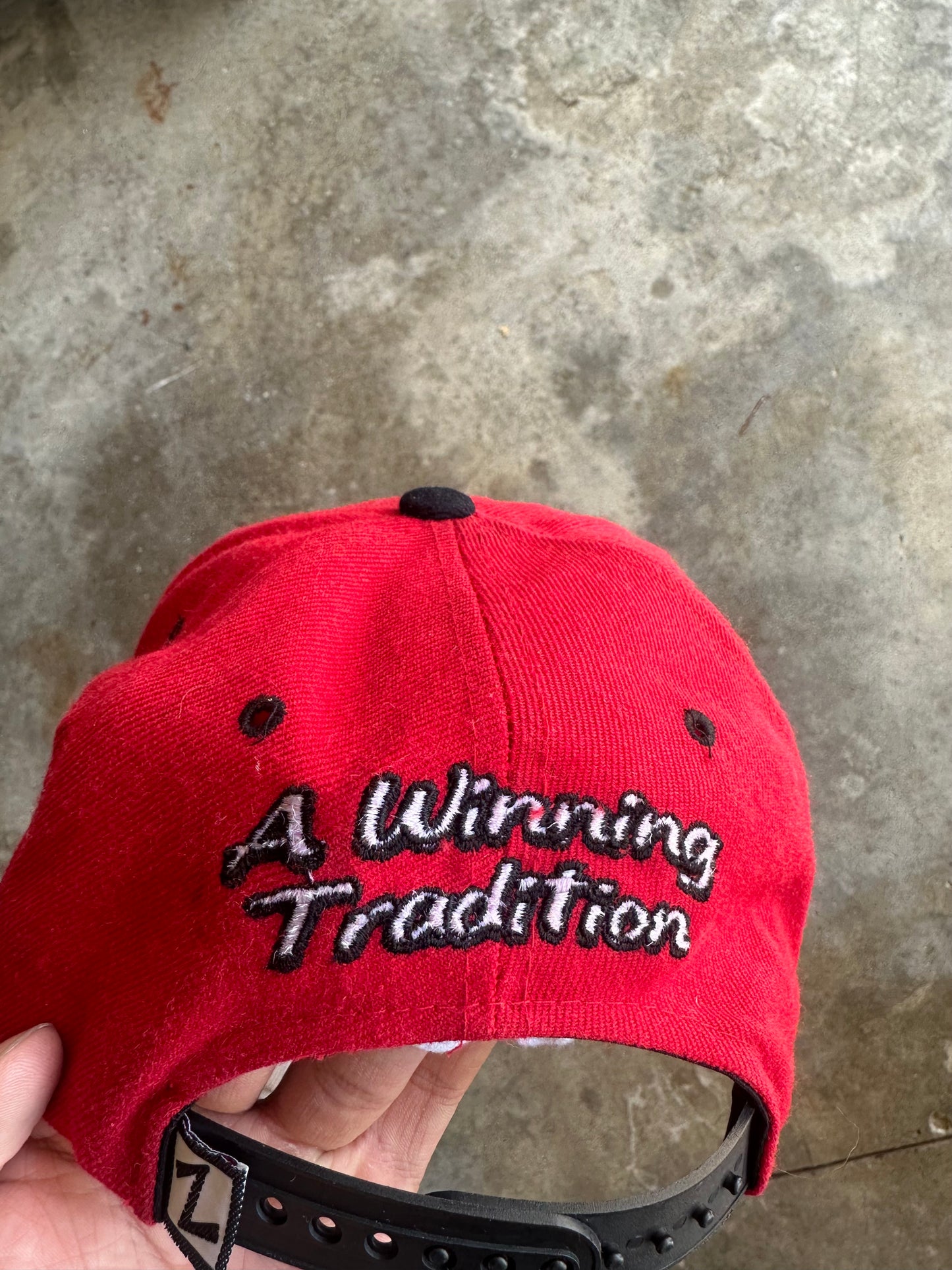 (OS) Vintage Nebraska Football Hat