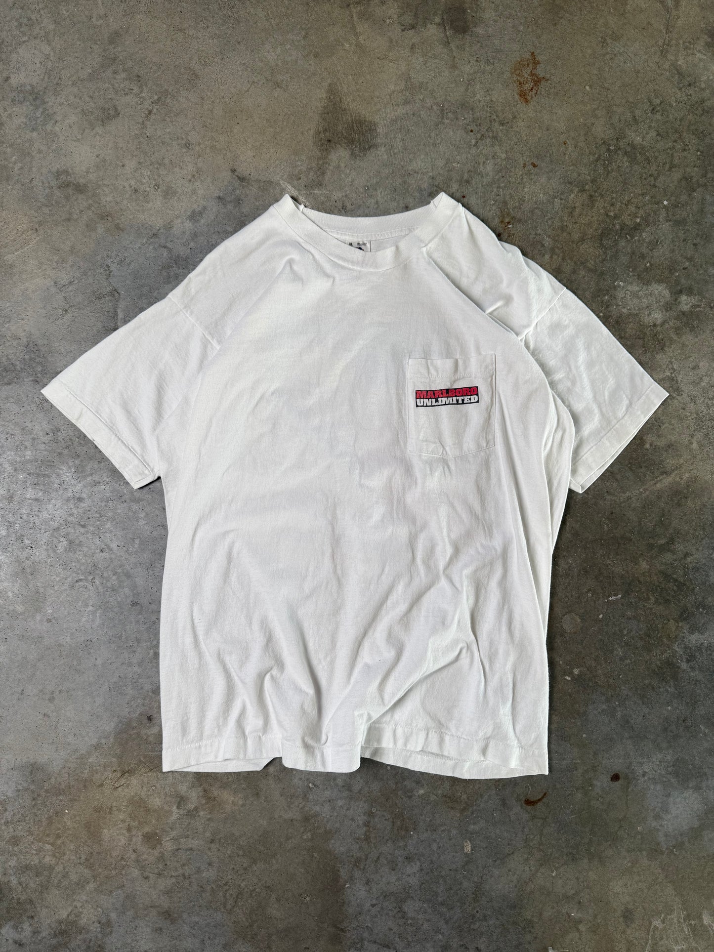 (XL) 1996 Marlboro Unlimited Tee