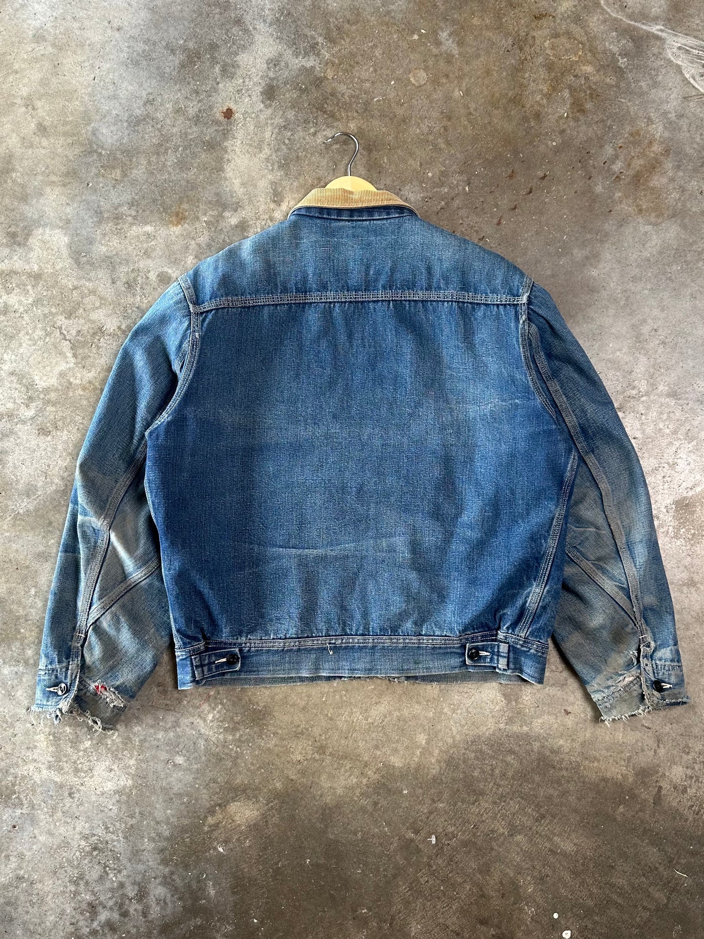 (L) Vintage Lee 91b Jelt Denim Jacket