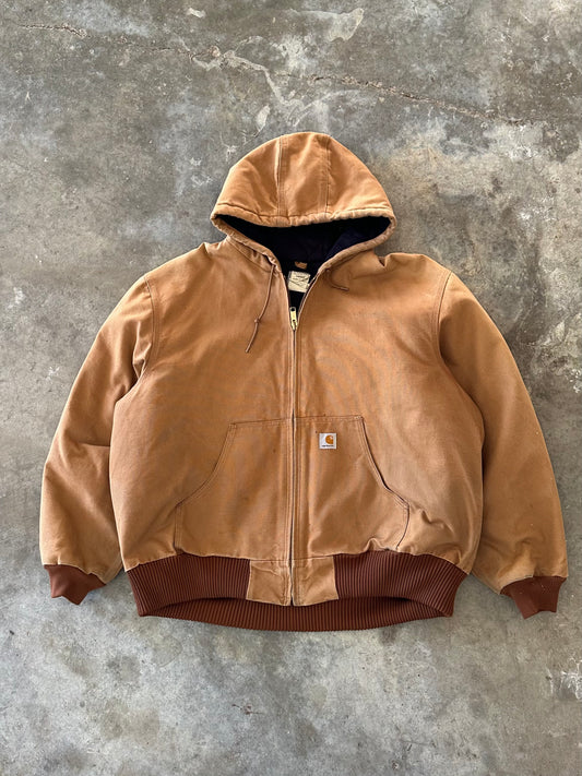 (XXL) 00s Carhartt Hooded Jacket