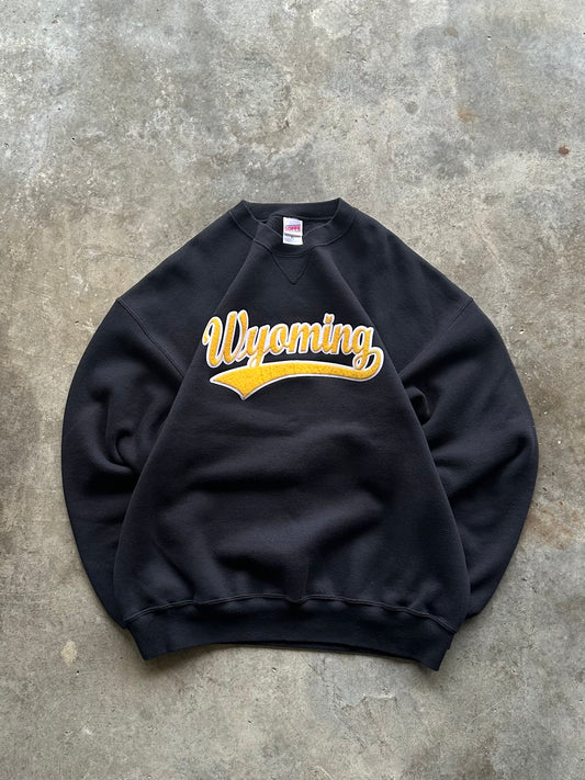 (XL) Vintage Wyoming Sweatshirt