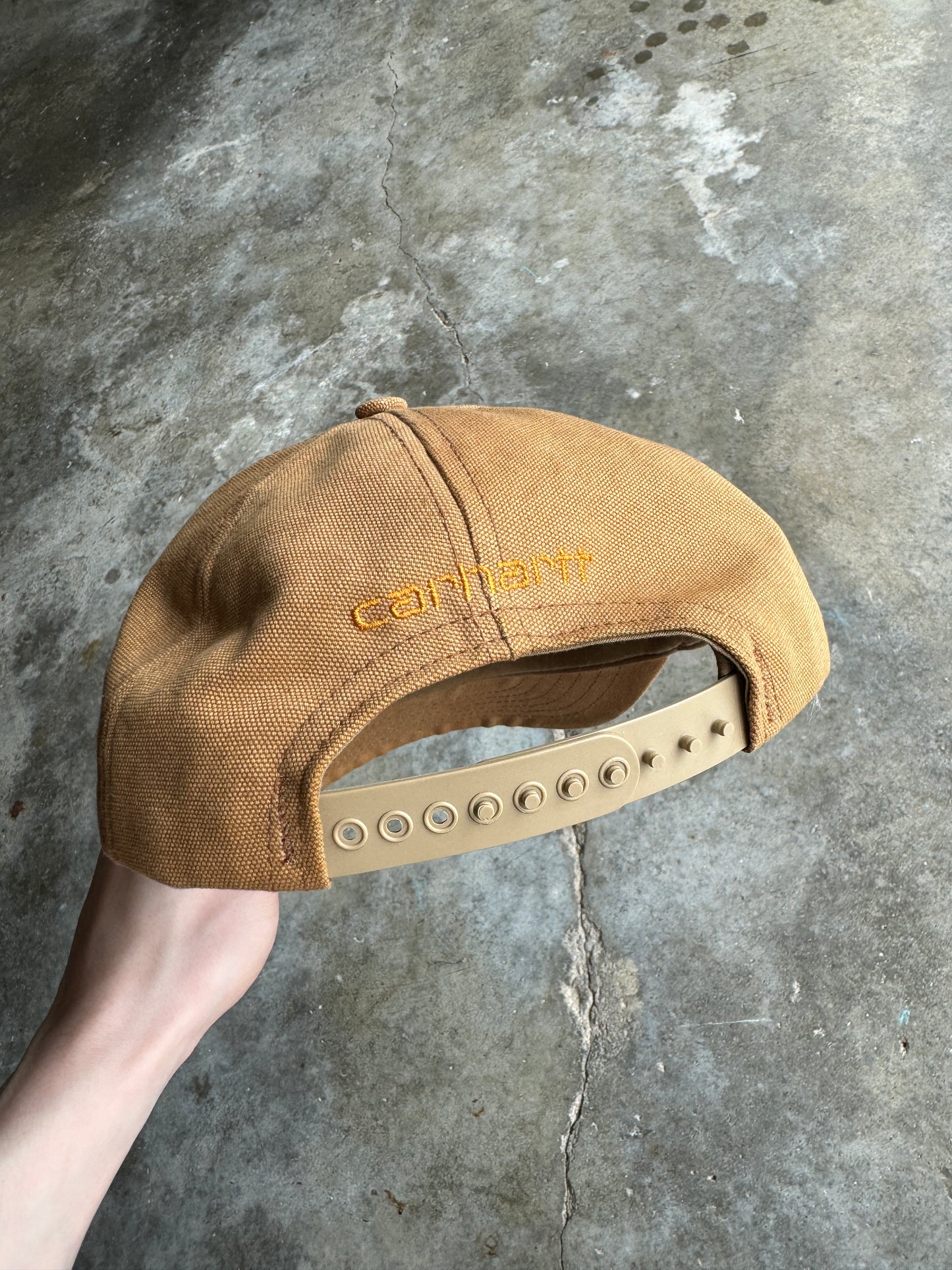 (OS) Carhartt Canvas Hat