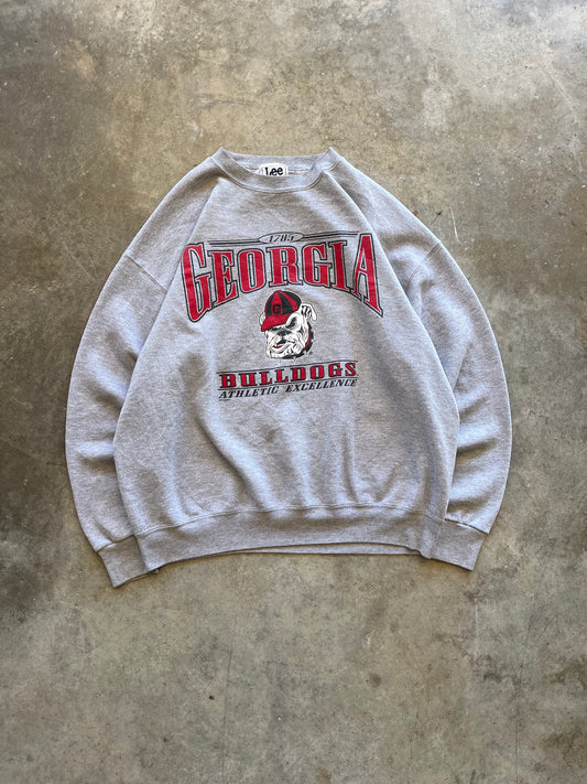 (XL) Vintage Georgia Athletic Sweatshirt