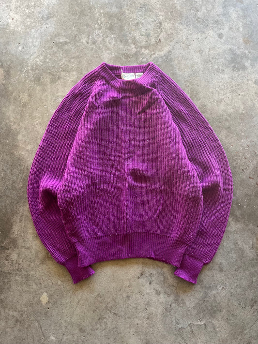 (L) Vintage Knit Sweater