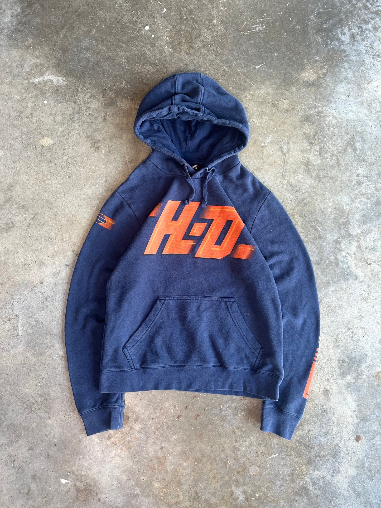 (S) 00s Harley Davidson Hoodie