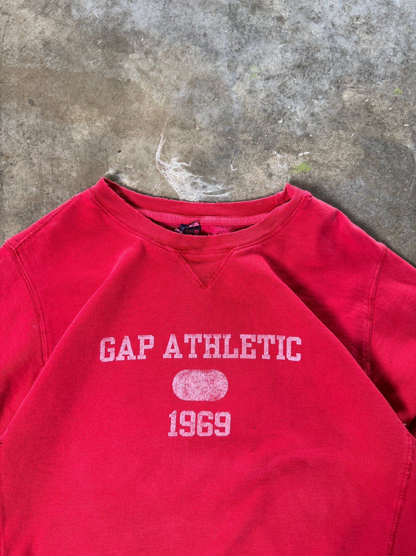 (S) 00s Gap Athletic Sweatshirt