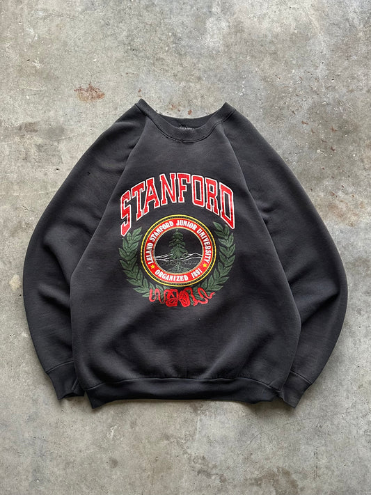 (L) Vintage 80's Stanford Sweatshirt