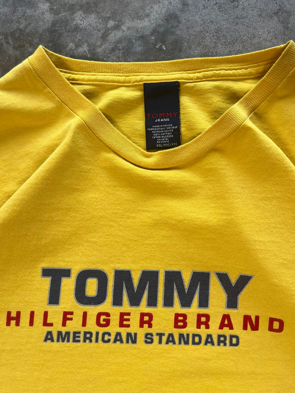 (XXL) 00s Tommy Tee