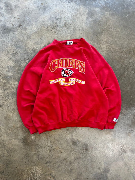 (XL) Vintage Chiefs Sweatshirt