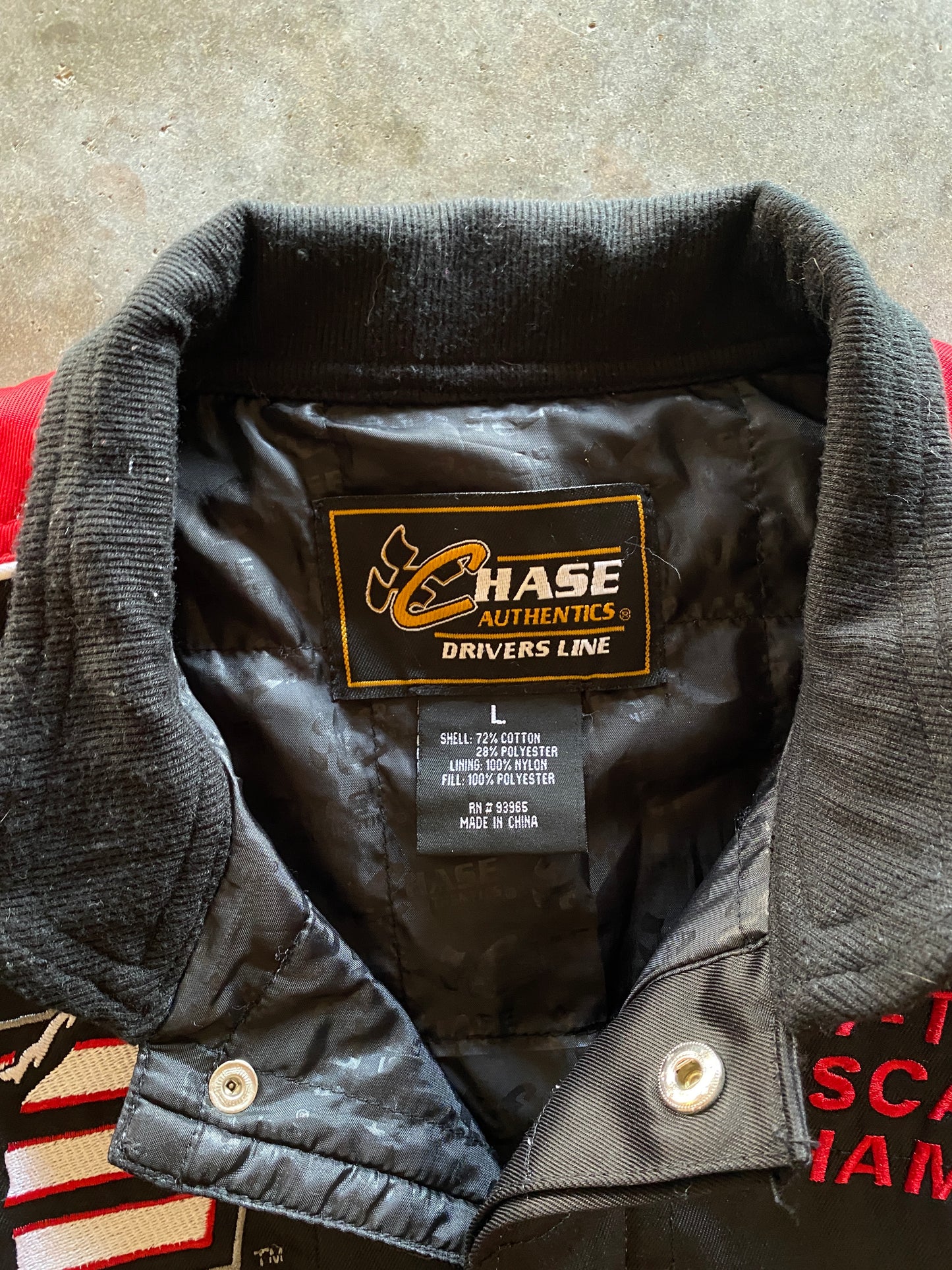 (L) The Intimidator Racing Jacket