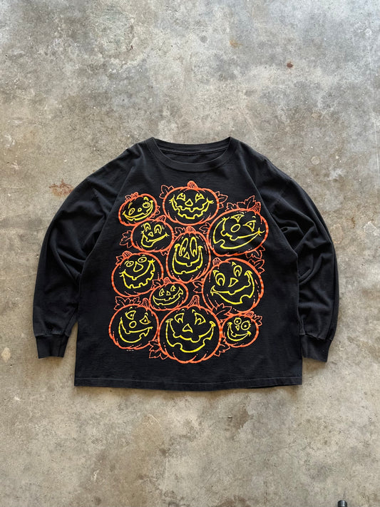 (L) Vintage Jack-O-Lantern Longsleeve