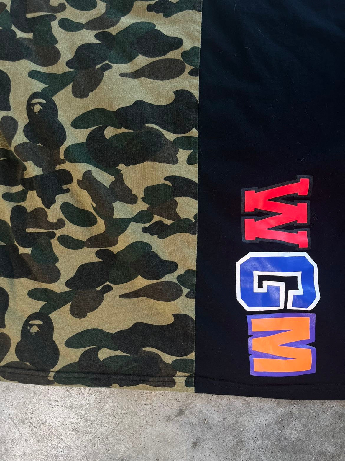 (M) 00s Bape Tee