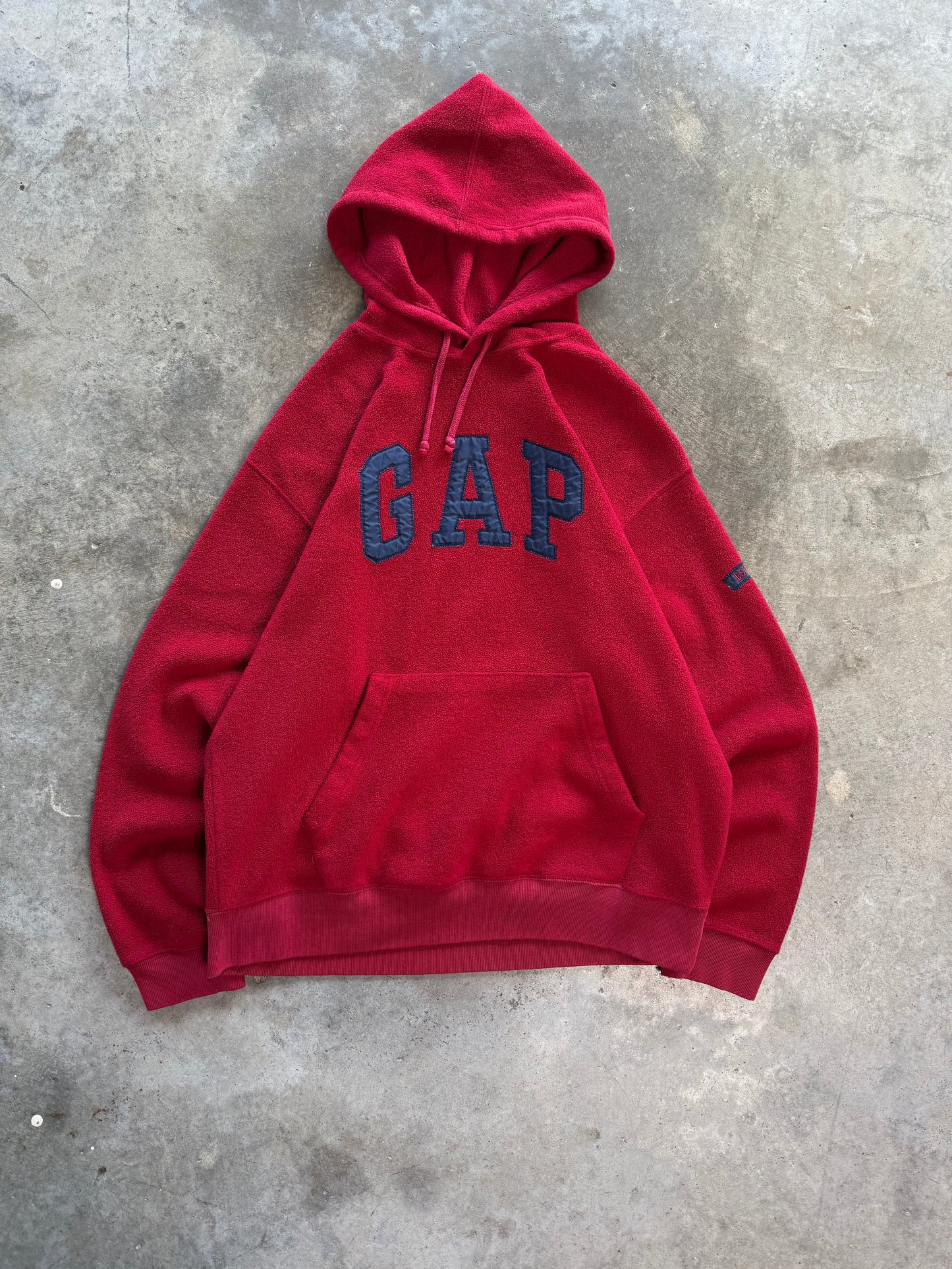 (L) 00s GAP Fleece Hoodie