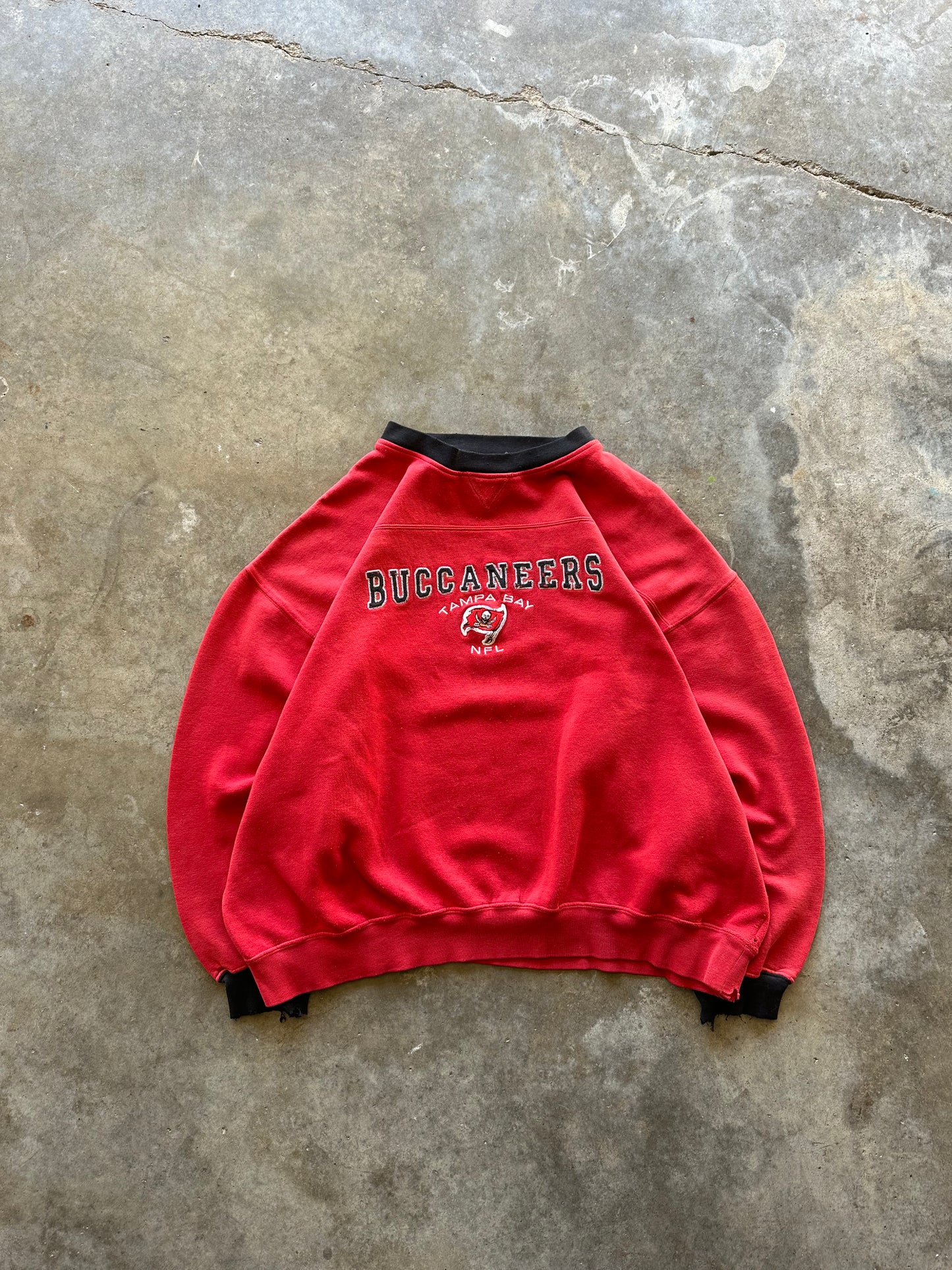 (XXL) Vintage Buccaneers Sweatshirt