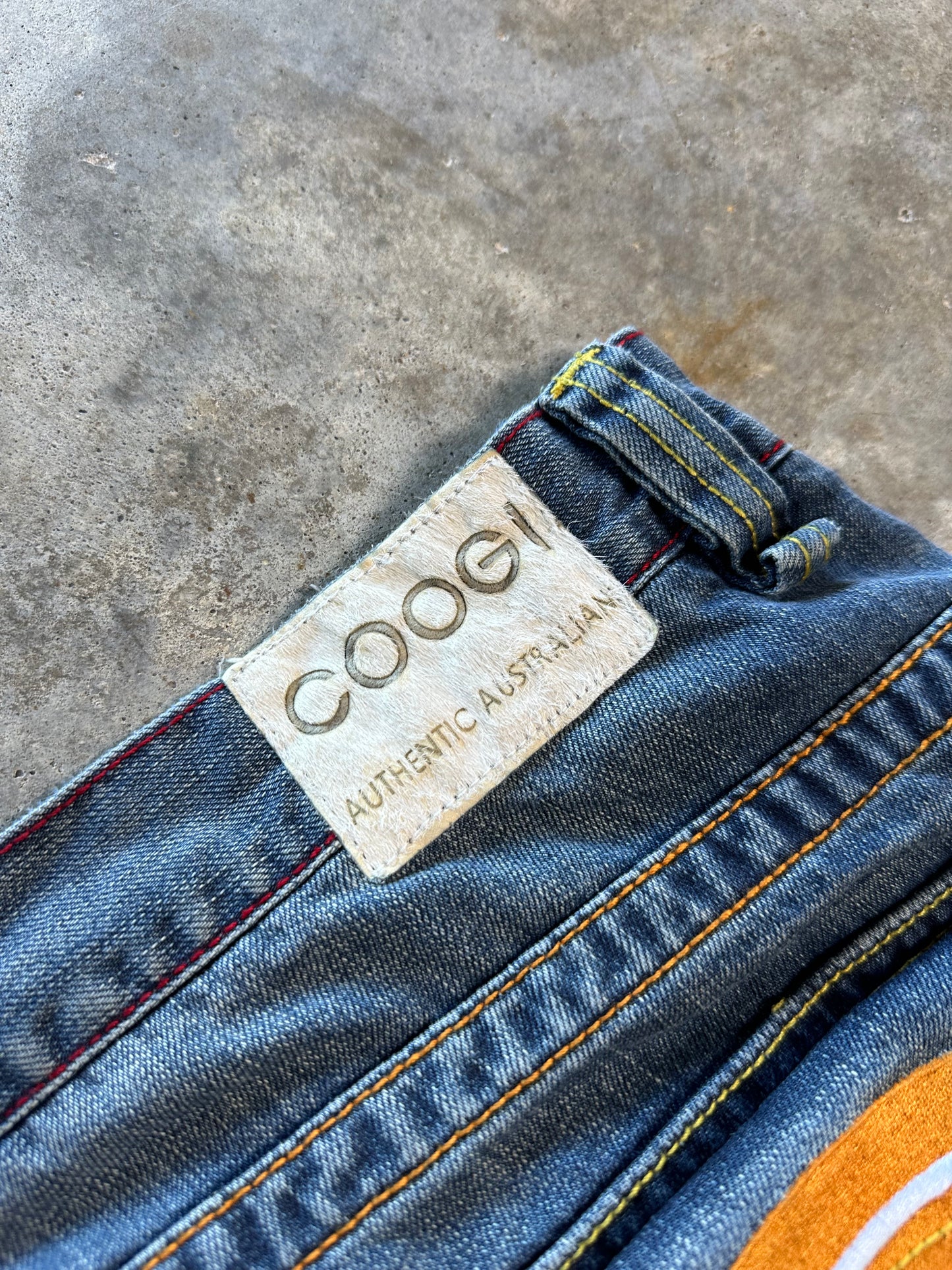 (42 x 35) Coogi Joker Jeans