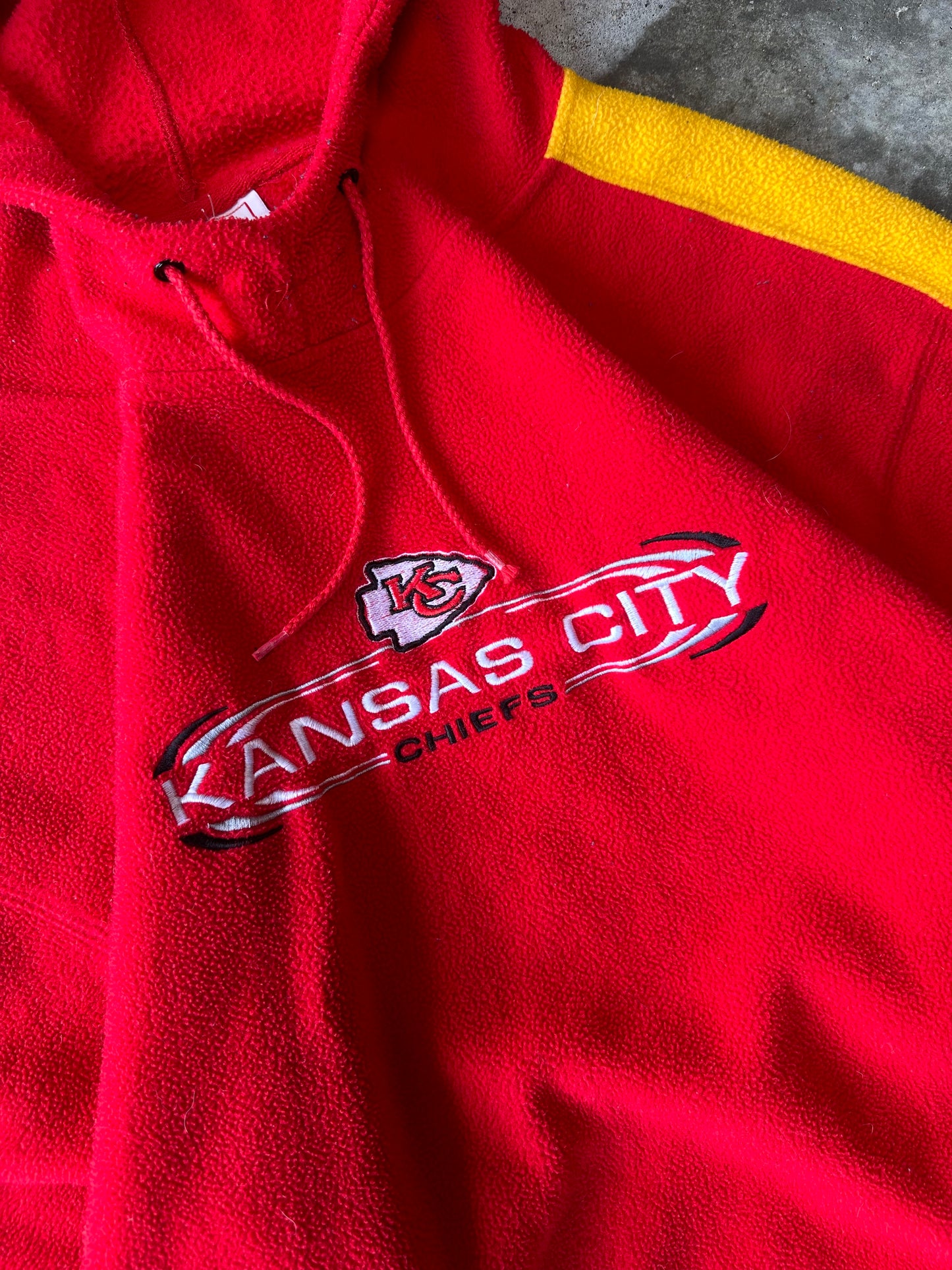 (L) 00s Chiefs Fleece Hoodie