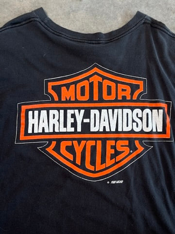 (XL) Vintage Harley Tee