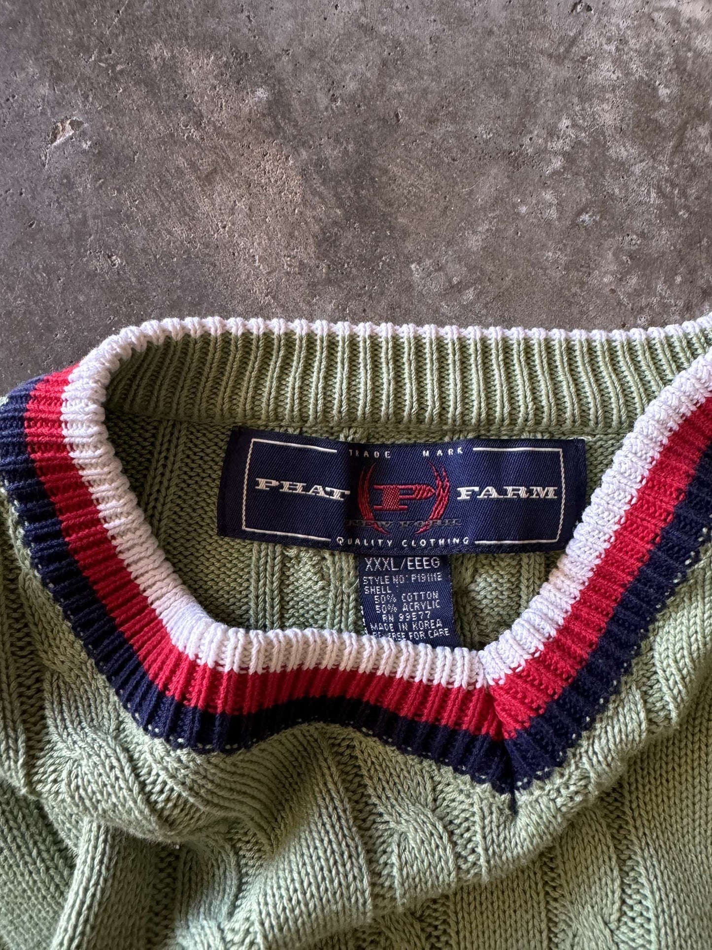 (XXL) Vintage Knit Sweater