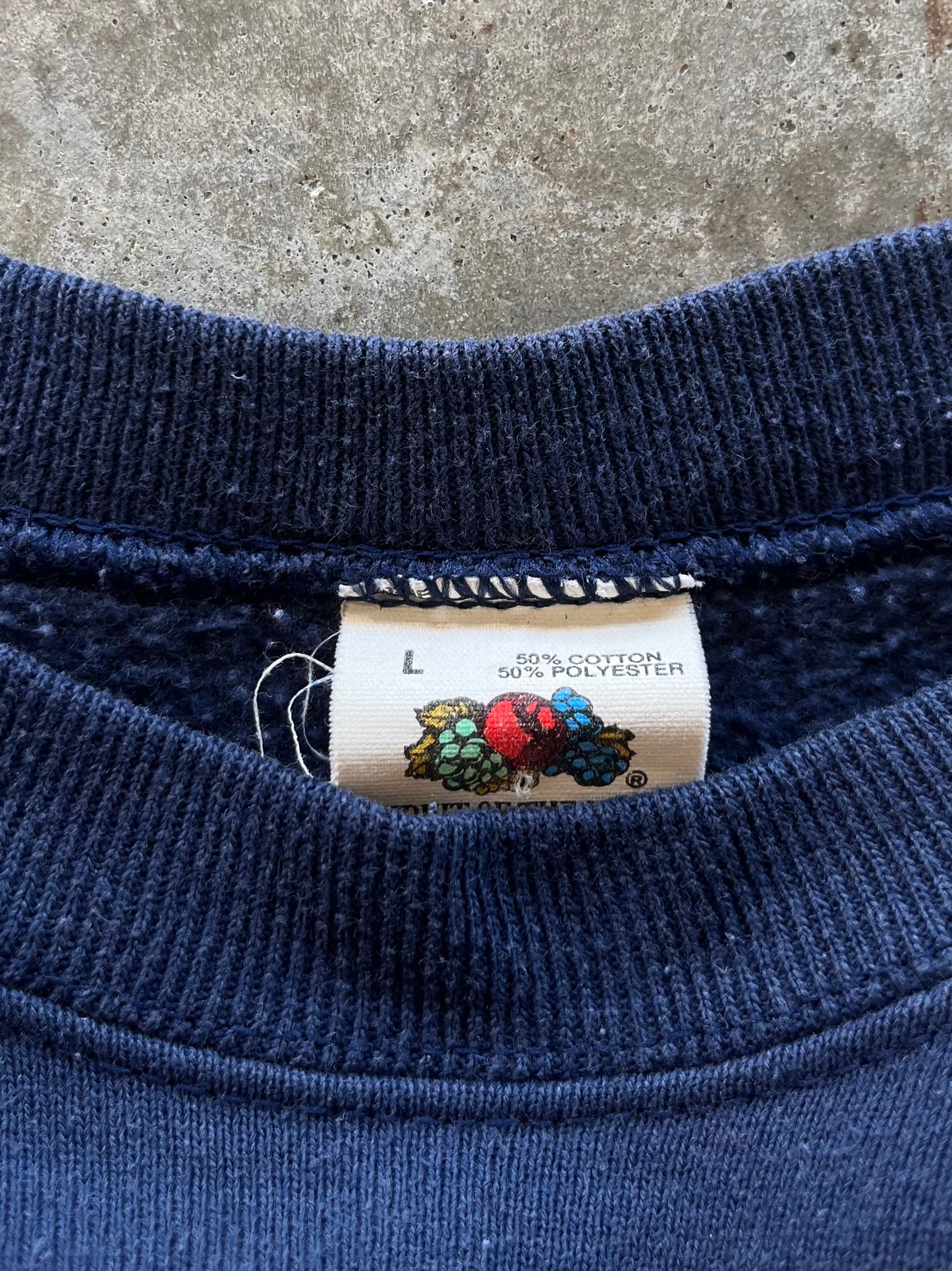 (L) Vintage Pepsi Sweatshirt