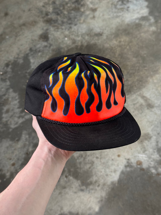 (OS) Flames Hat